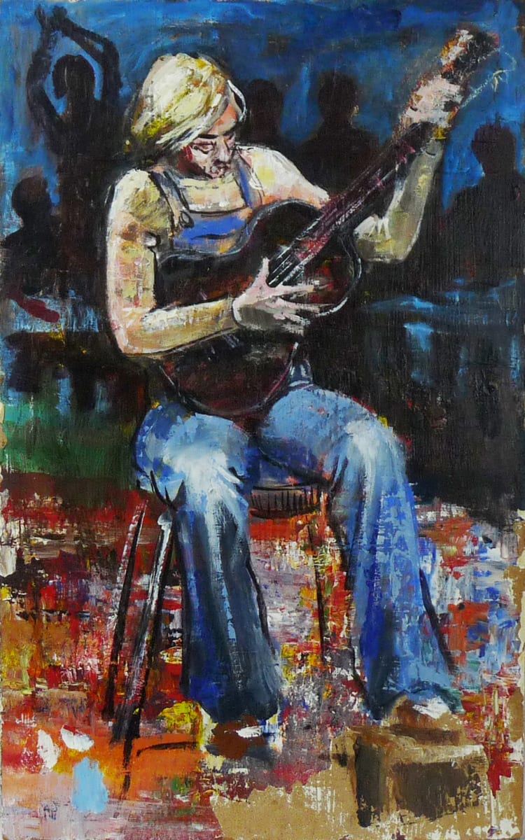 Untitled #5256 by Roy Hocking 