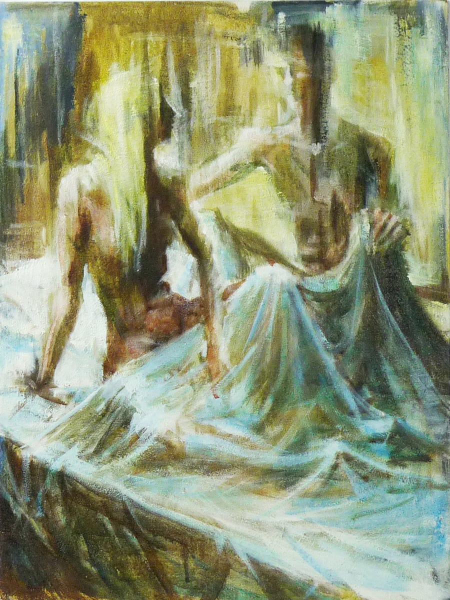 Lovers No. 10 by Roy Hocking 