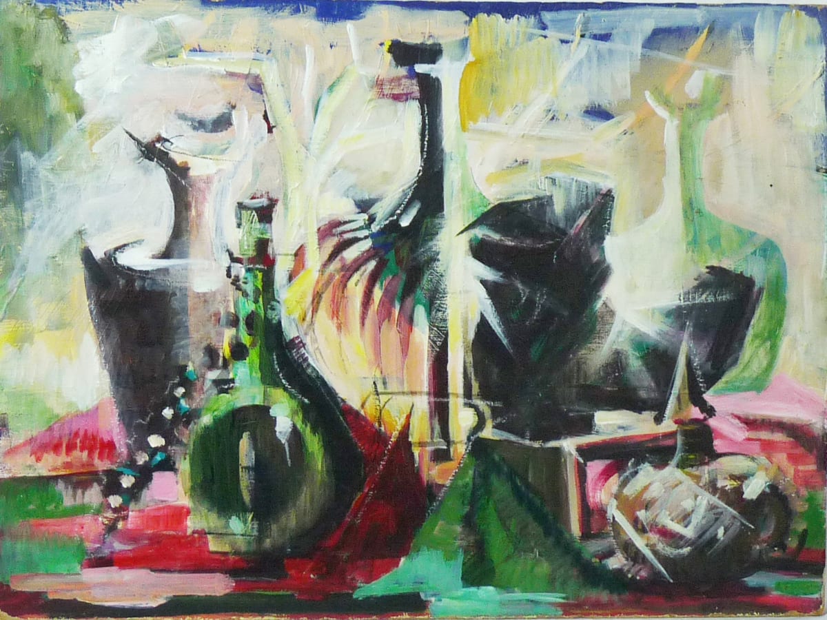 Untitled #5275 by Roy Hocking 