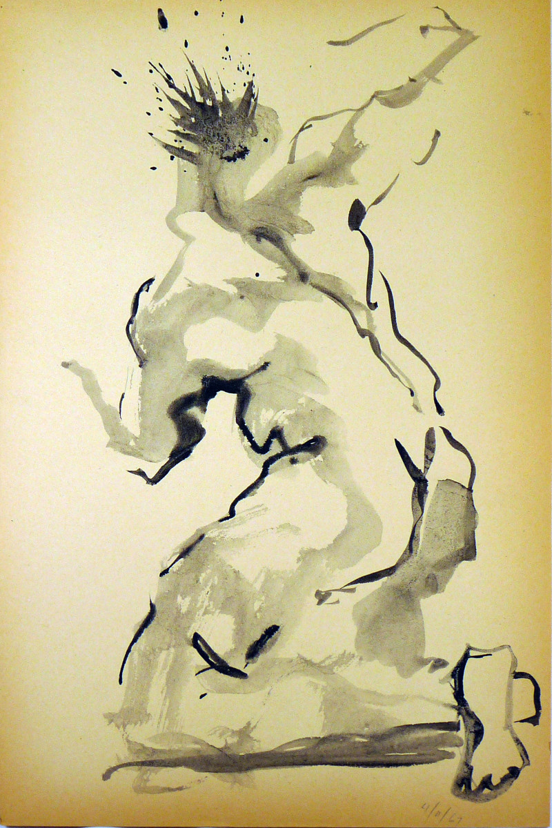 Untitled #527 by Roy Hocking 