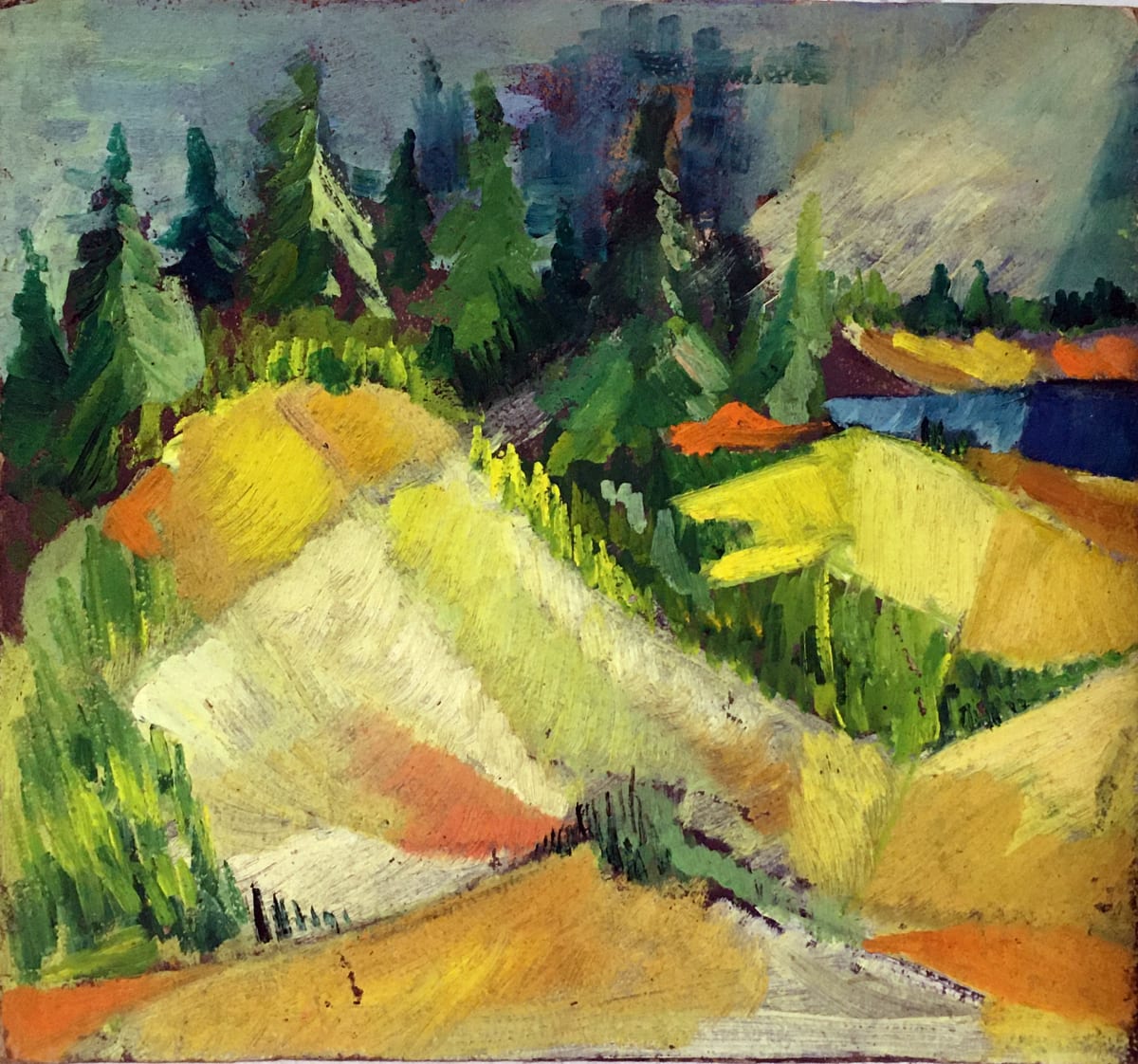 Untitled #5311 by Roy Hocking 