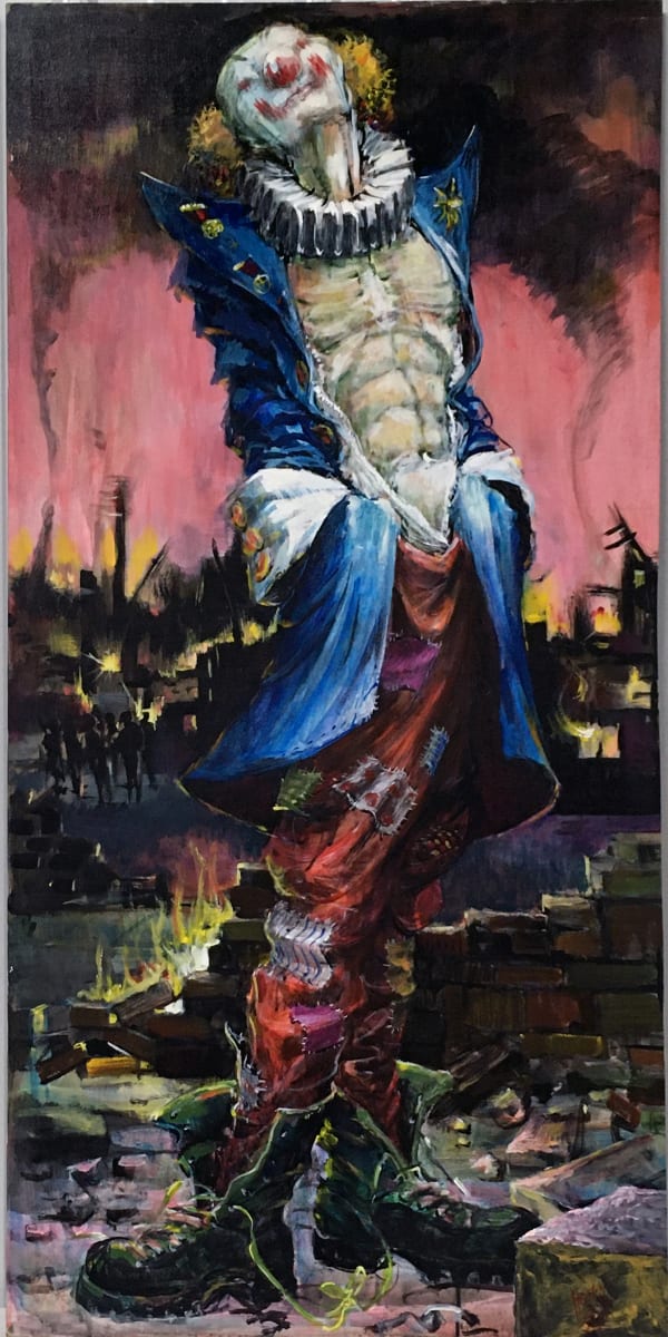 Clown by Roy Hocking 