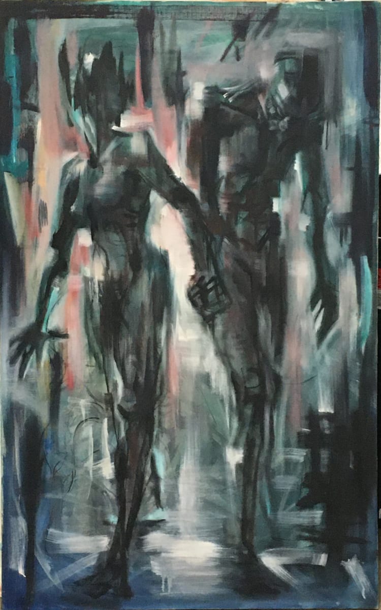 Silhouettes by Roy Hocking 