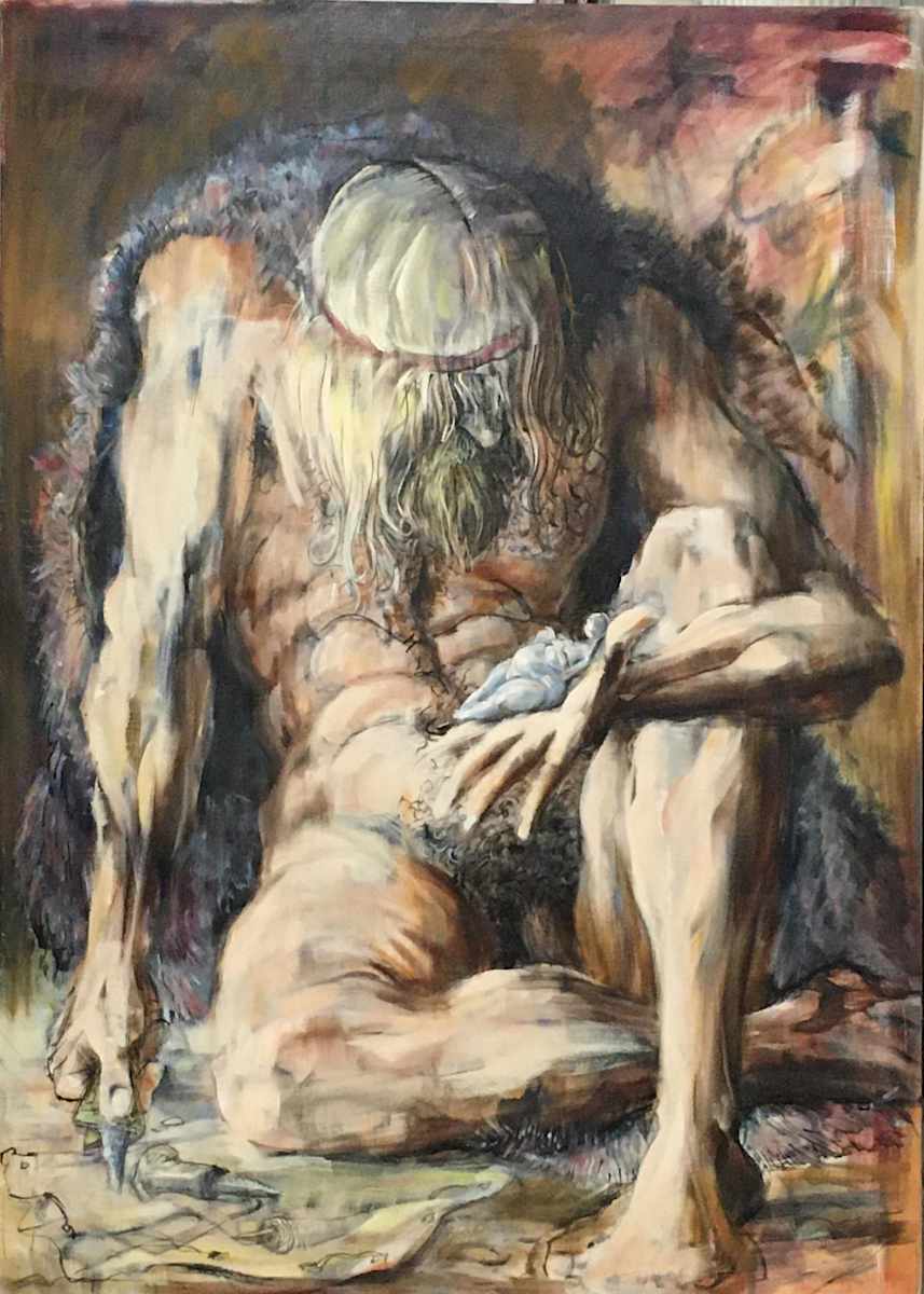 Artist at Work by Roy Hocking, Image 2.