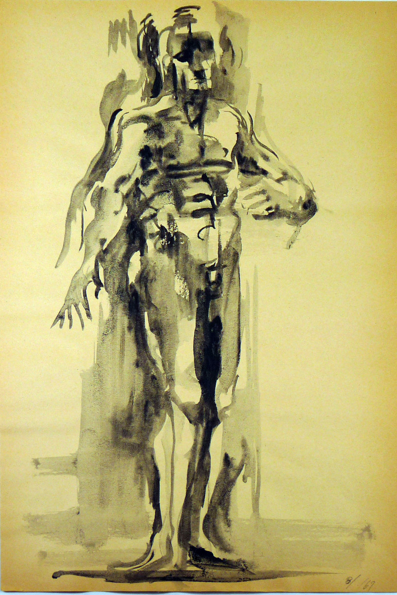 Untitled #537 by Roy Hocking 