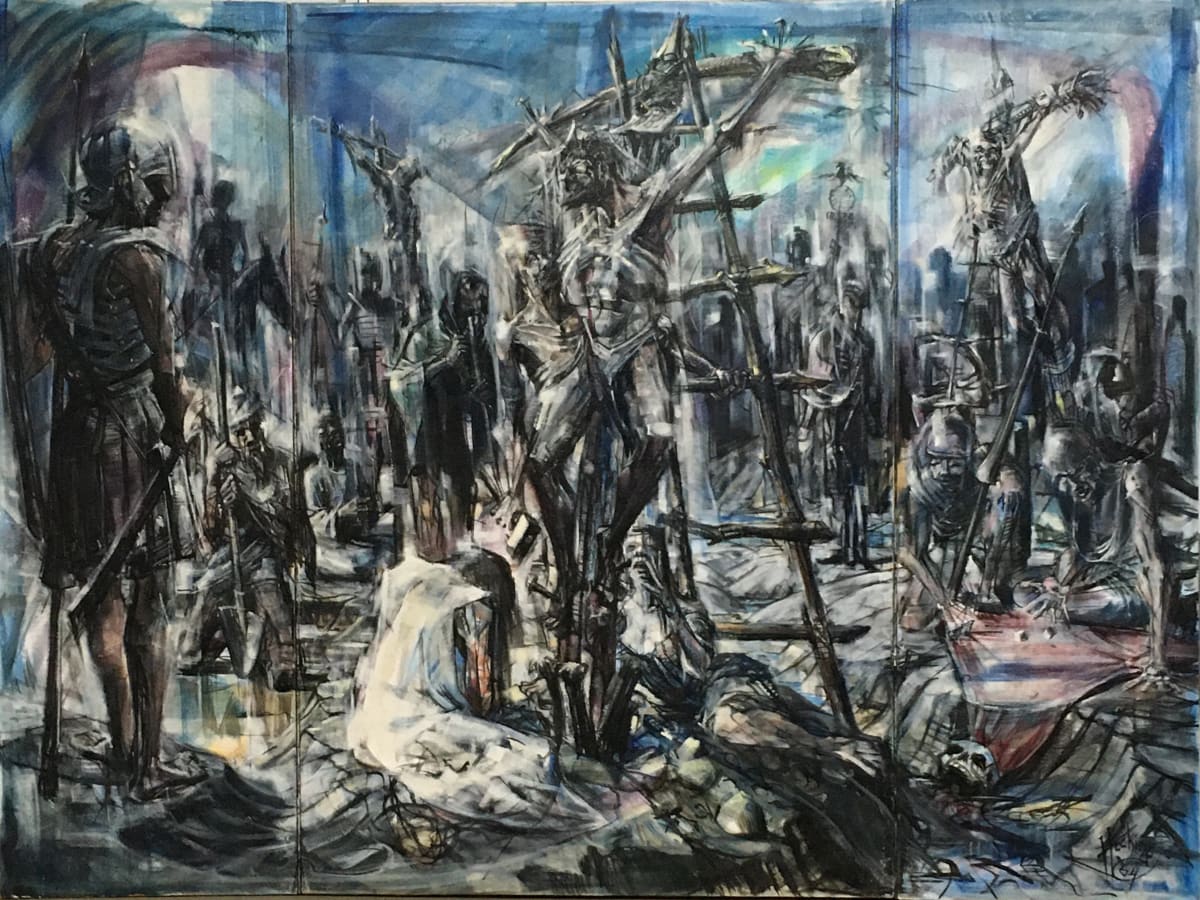 Crucifixion by Roy Hocking 