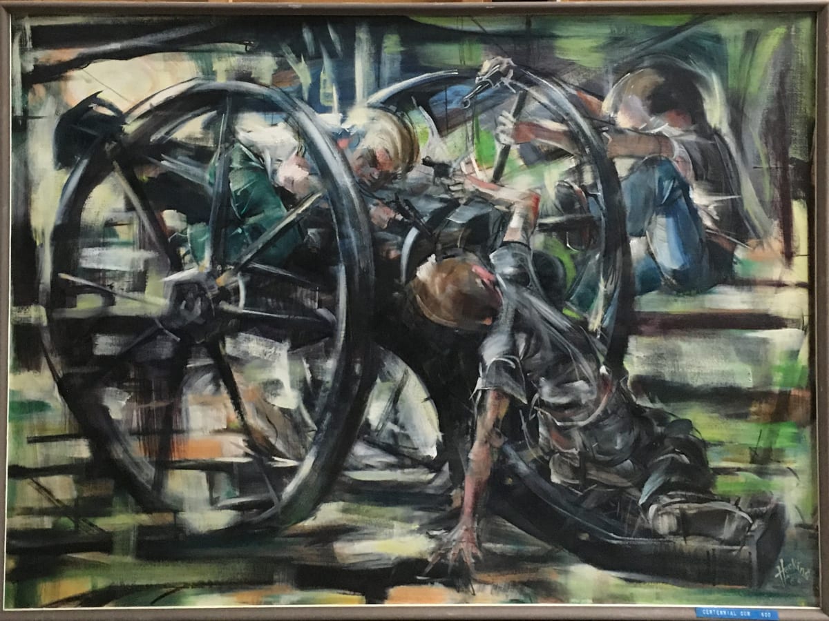 Centenial Gun by Roy Hocking 