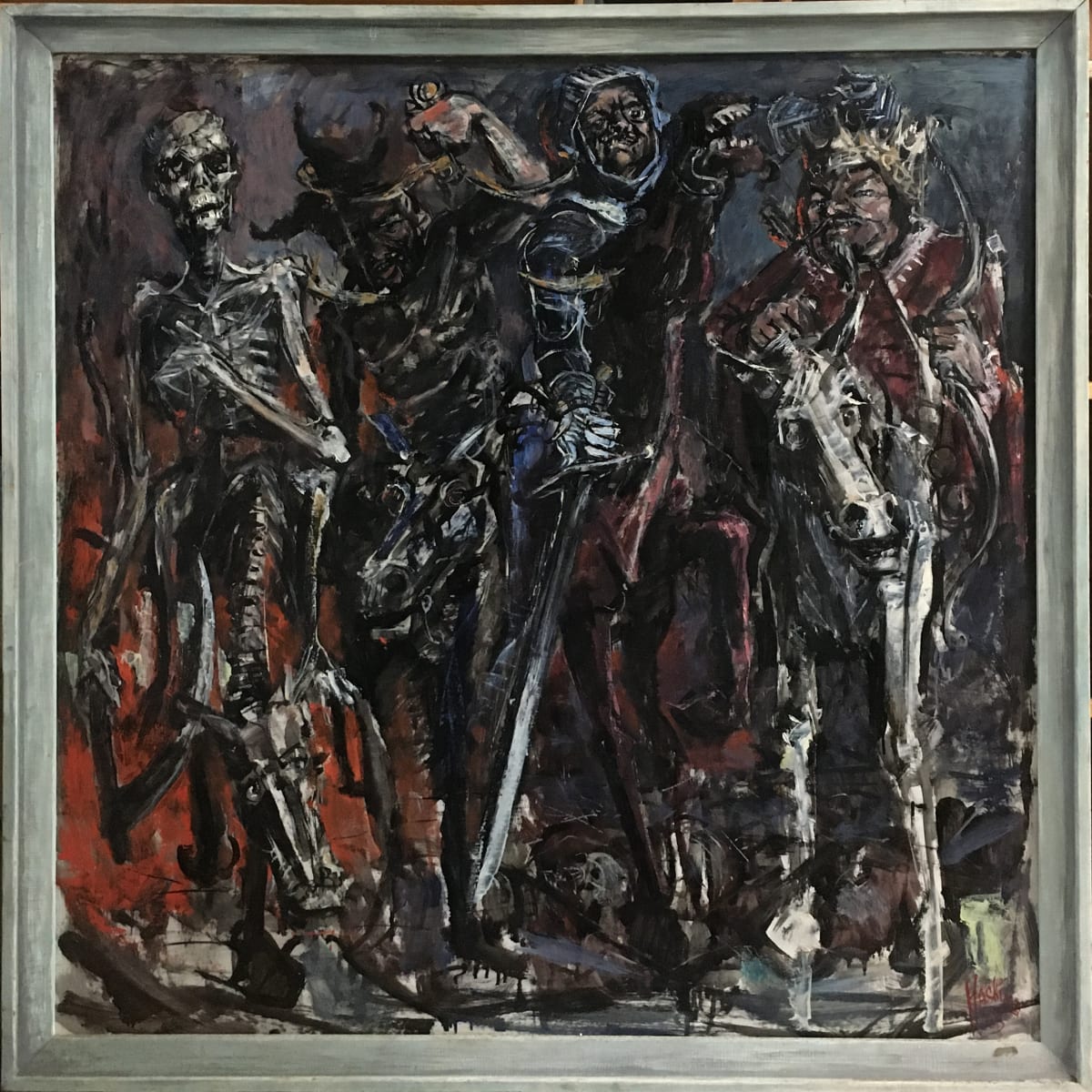 Four Horsemen by Roy Hocking 