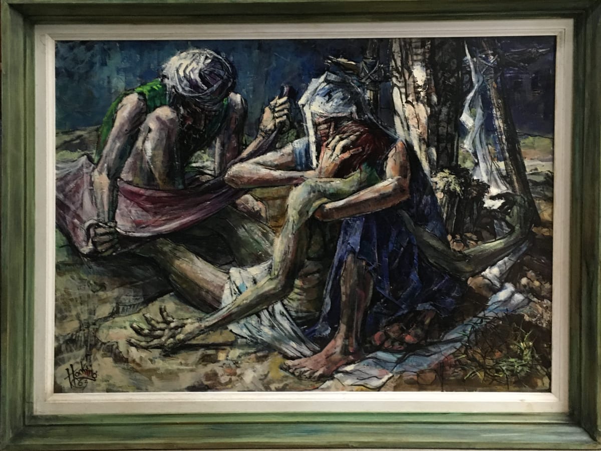 Pieta by Roy Hocking 