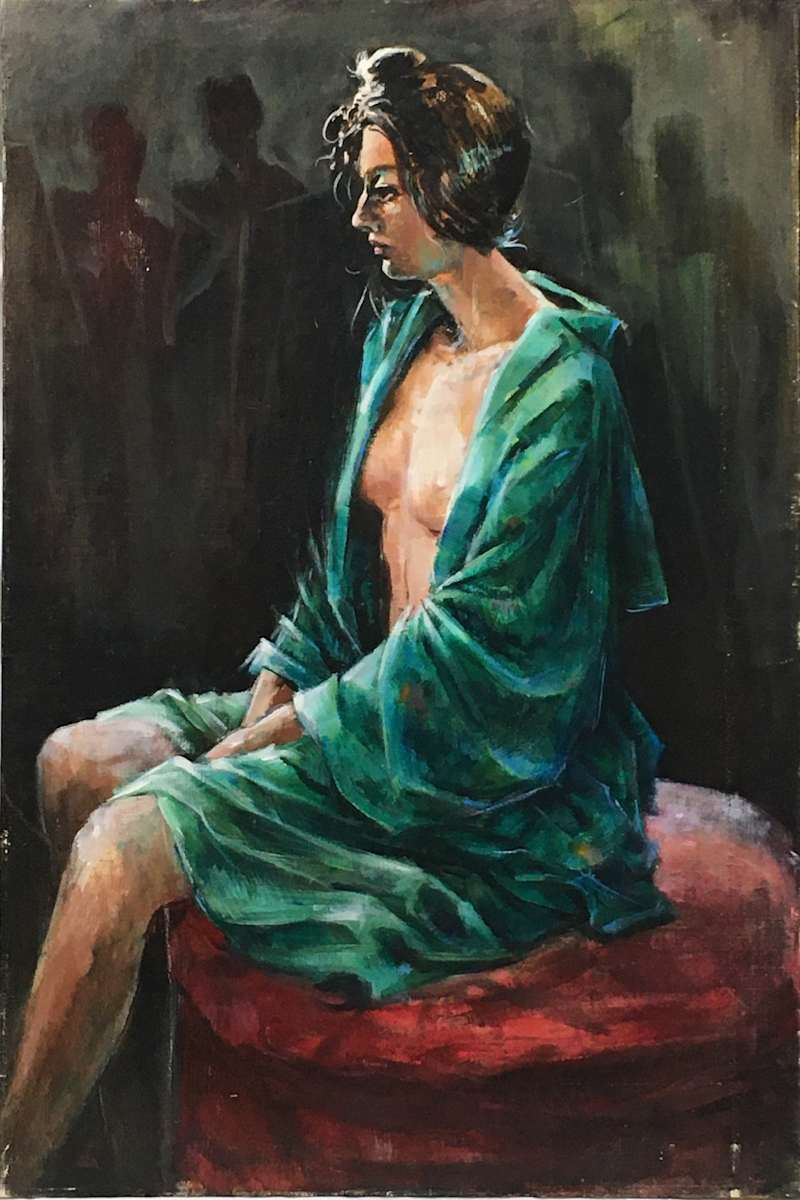 Model by Roy Hocking, Image 2.