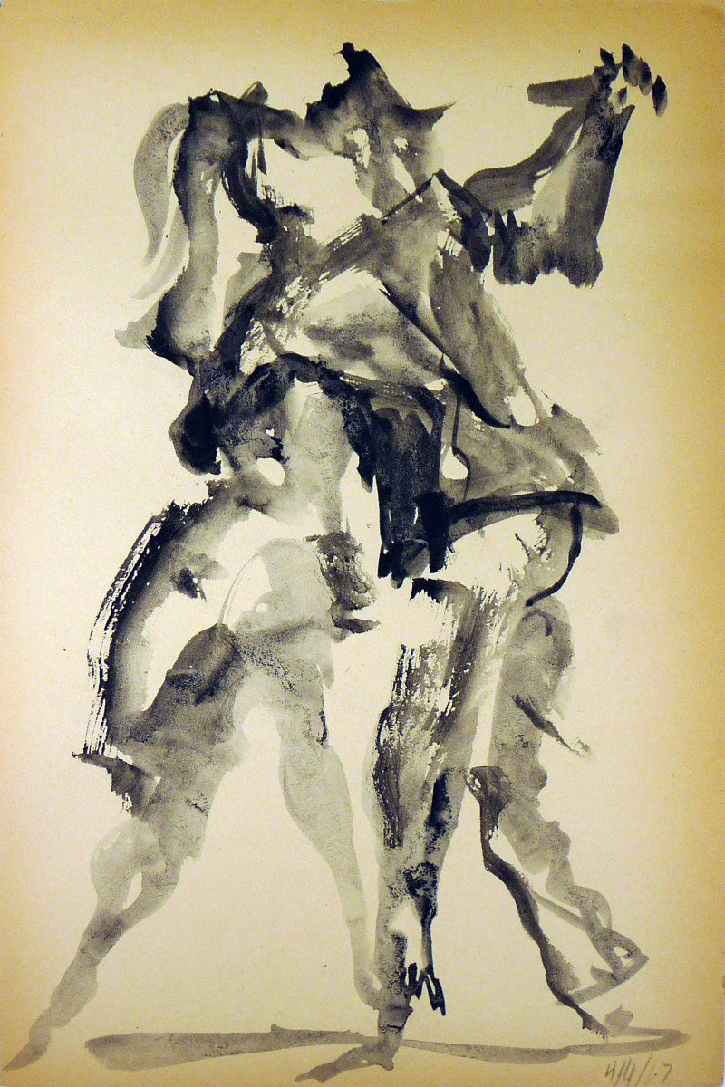 Untitled #544 by Roy Hocking 