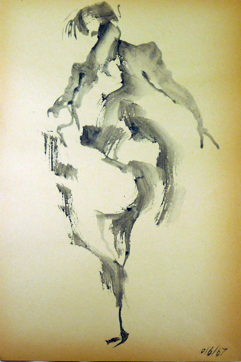 Untitled #545 by Roy Hocking 