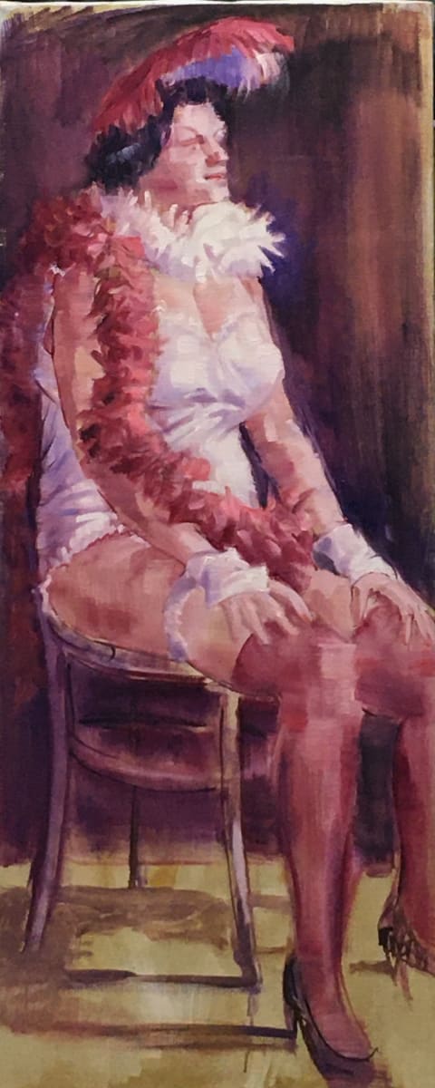Untitled #5468 by Roy Hocking 