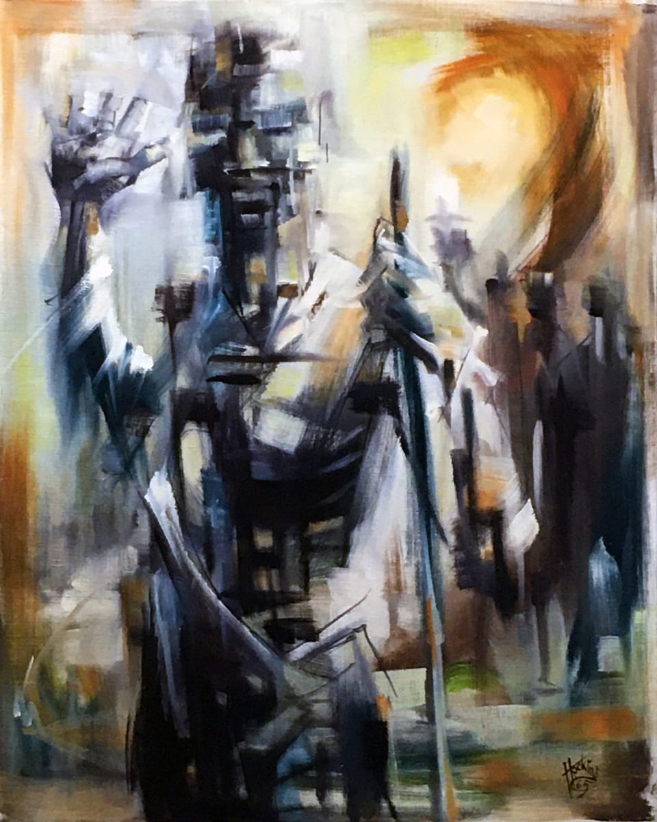 Marchers by Roy Hocking 