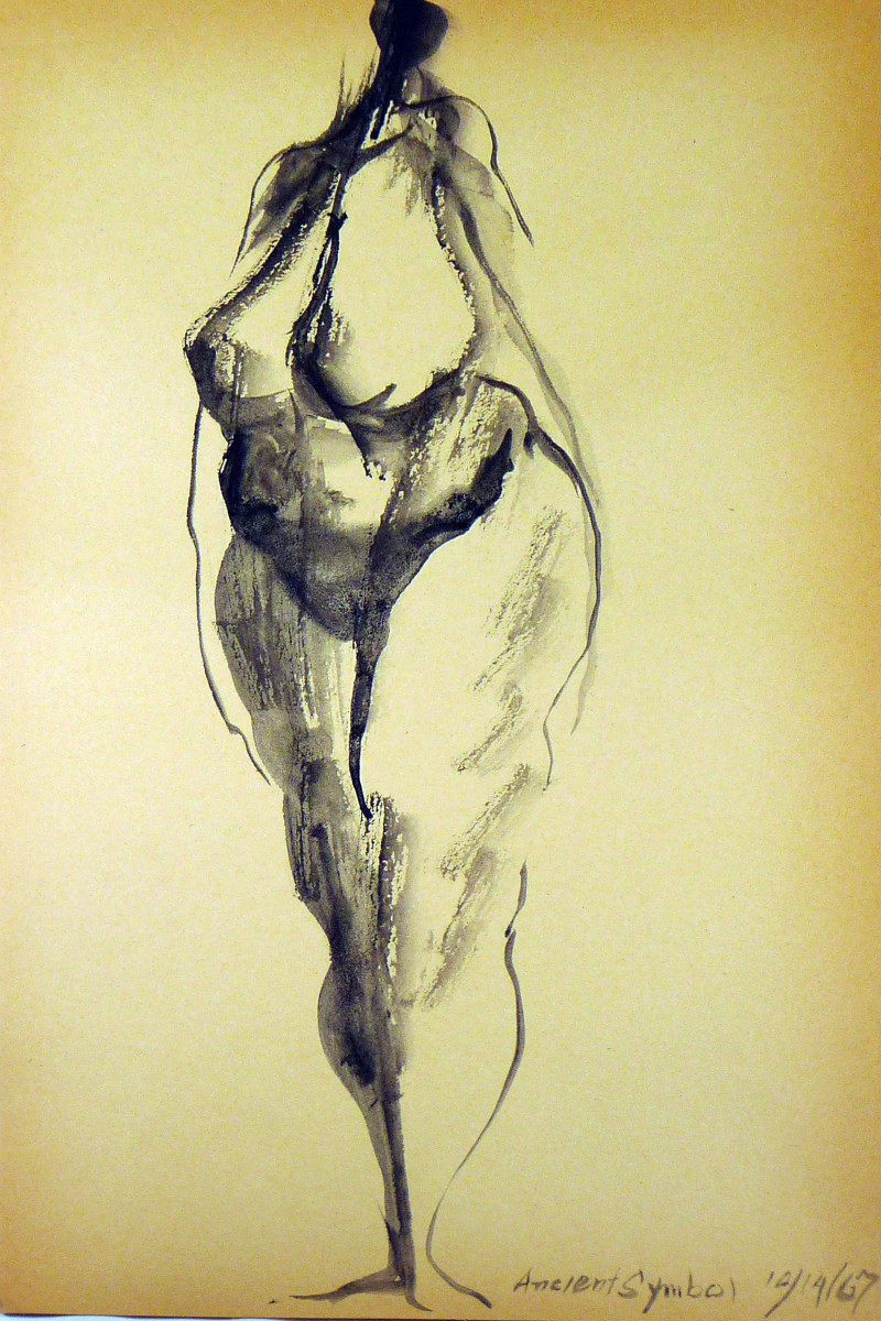 Untitled #550 by Roy Hocking 