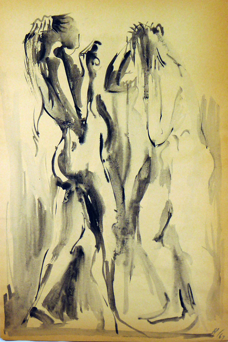 Untitled #552 by Roy Hocking 