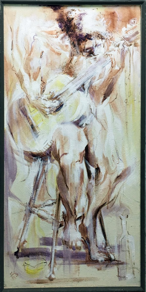 Guitarist by Roy Hocking 