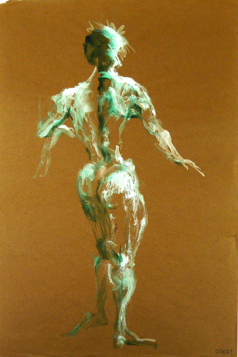 Untitled #556 by Roy Hocking 