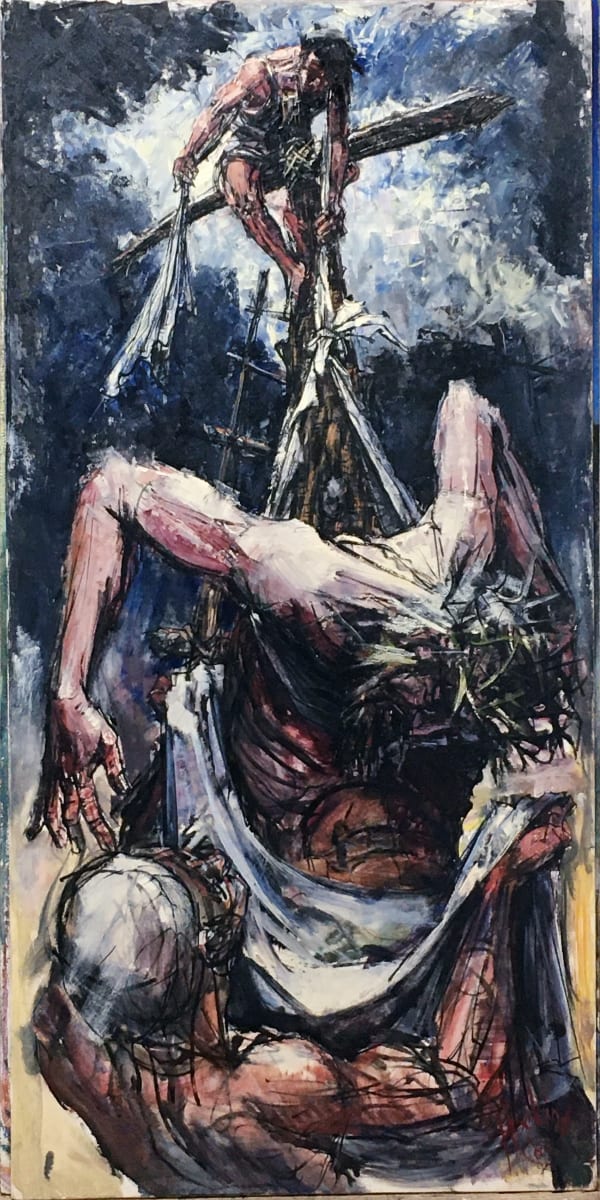 Descent No. 2 by Roy Hocking 