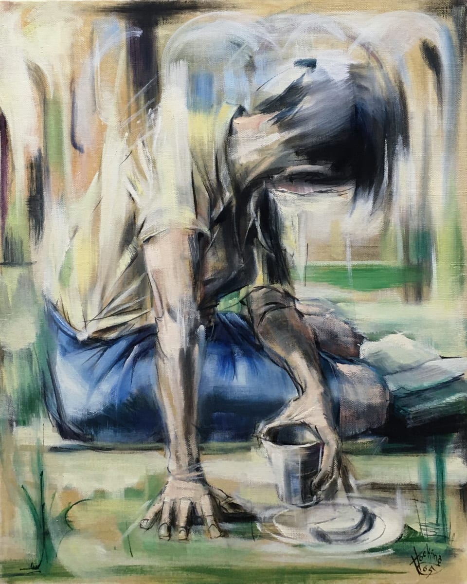 Untitled #5706 by Roy Hocking 