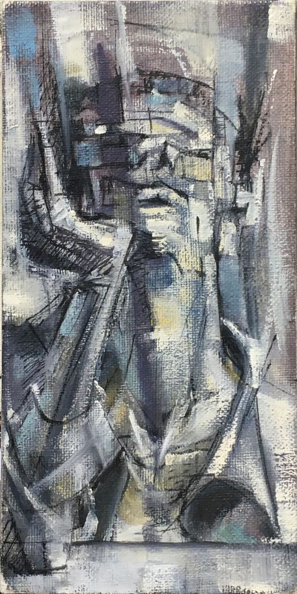 Pensive Head by Roy Hocking 