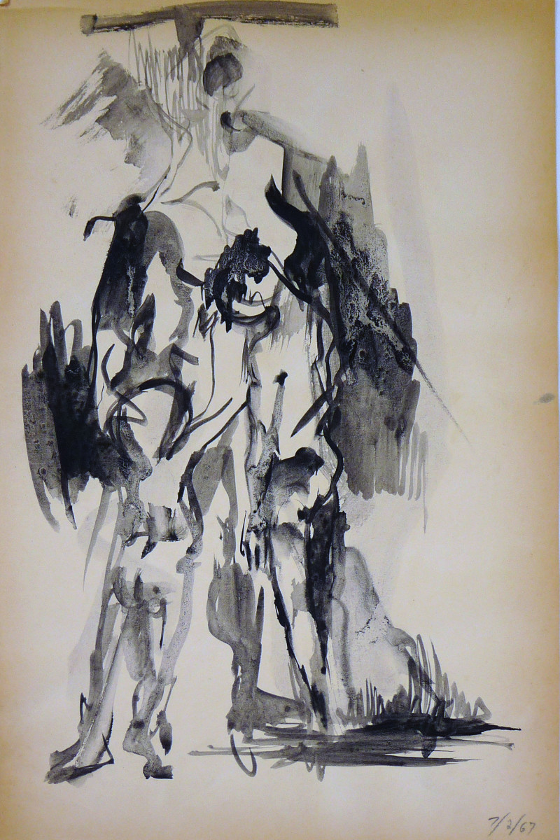 Untitled #572 by Roy Hocking 