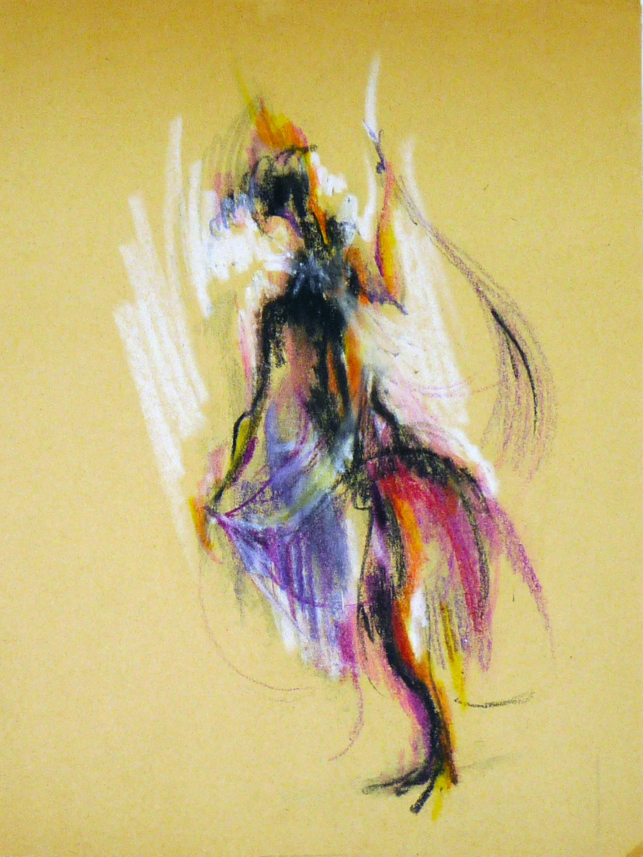 Untitled #588 by Roy Hocking 
