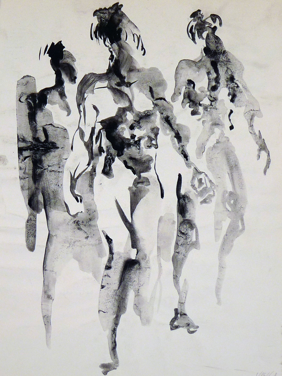 Untitled #590 by Roy Hocking 