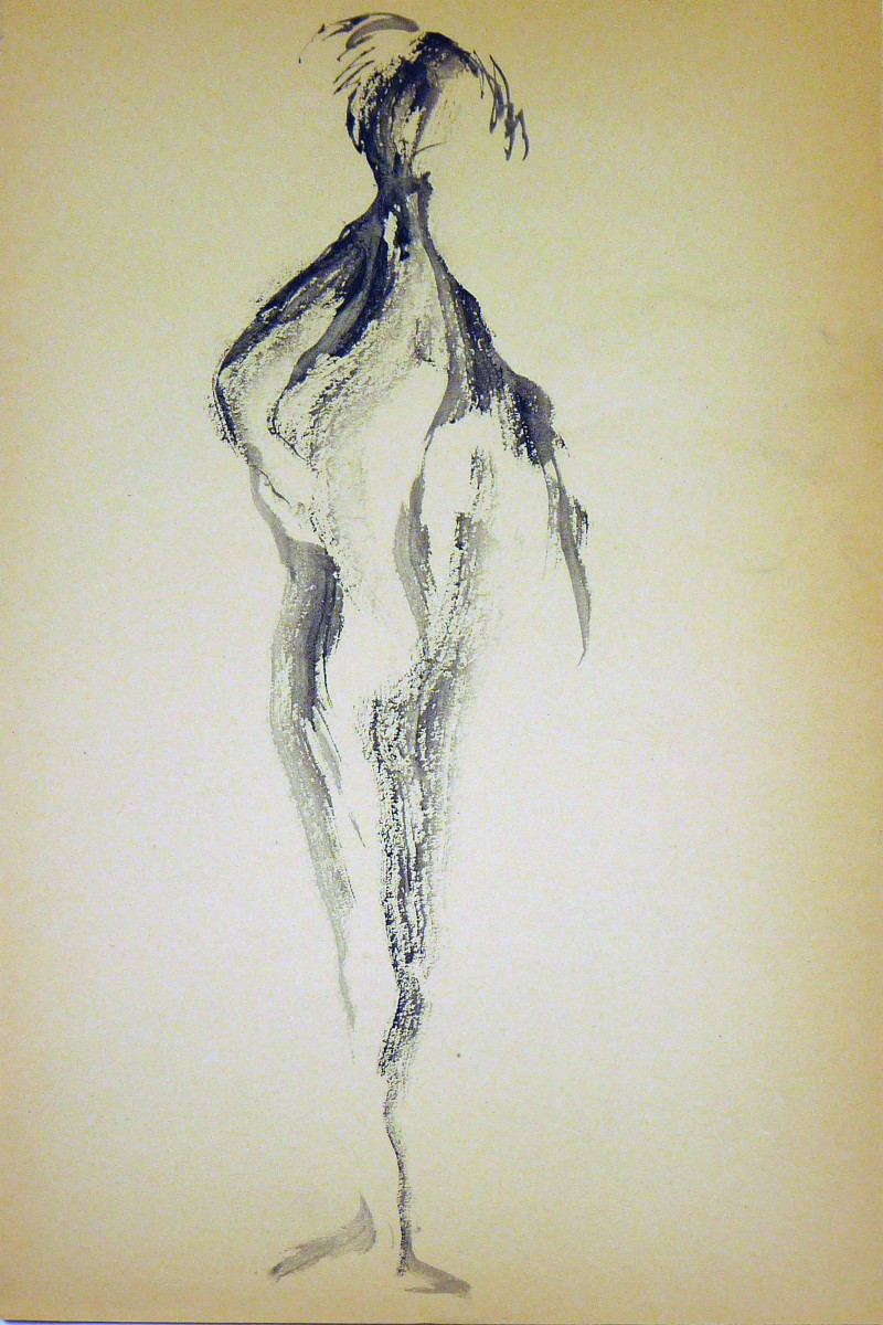 Untitled #591 by Roy Hocking 