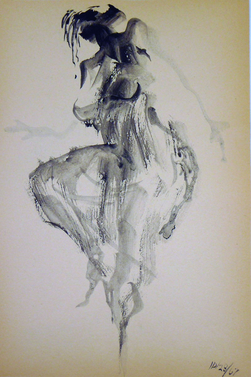 Untitled #595 by Roy Hocking 