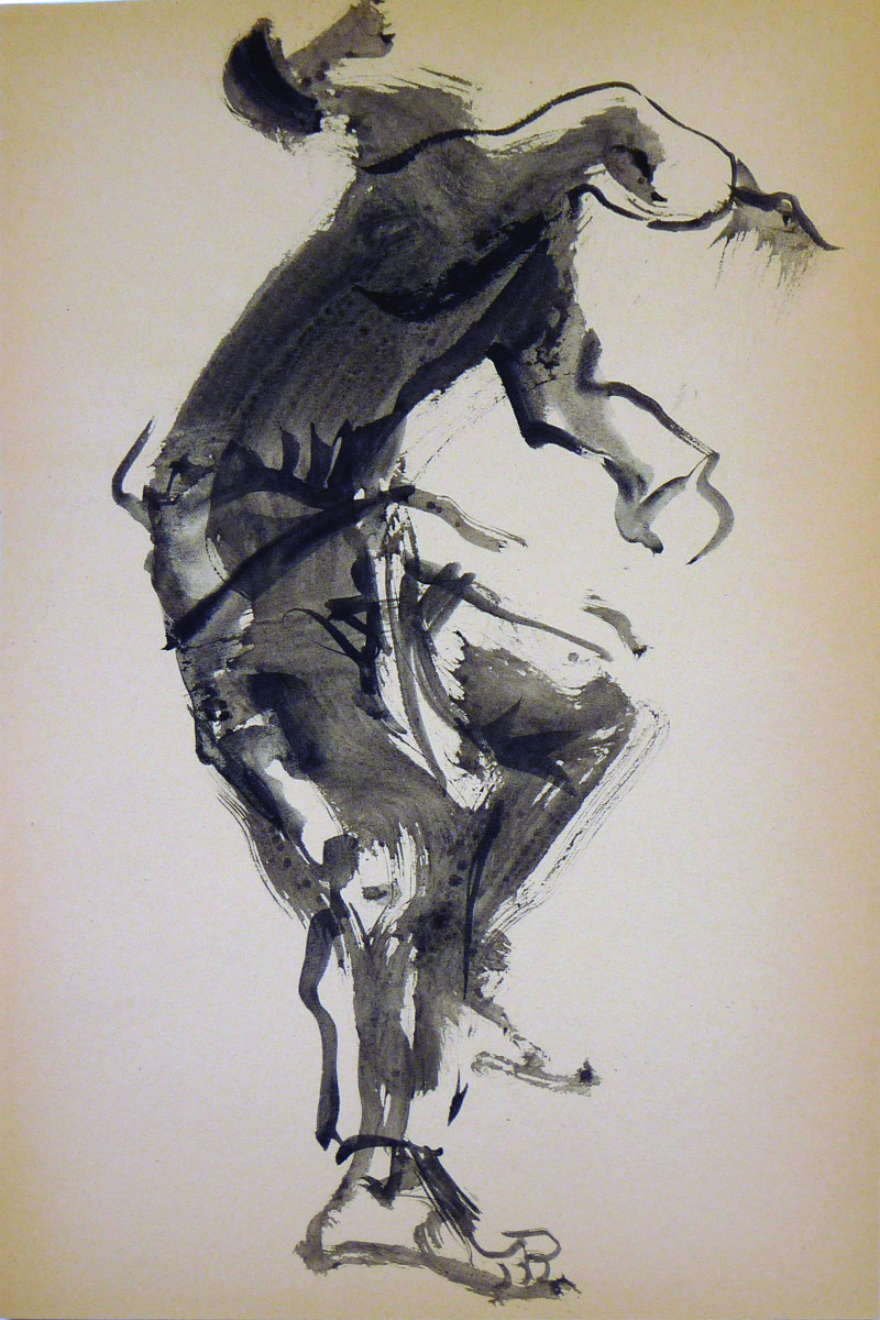 Untitled #597 by Roy Hocking 