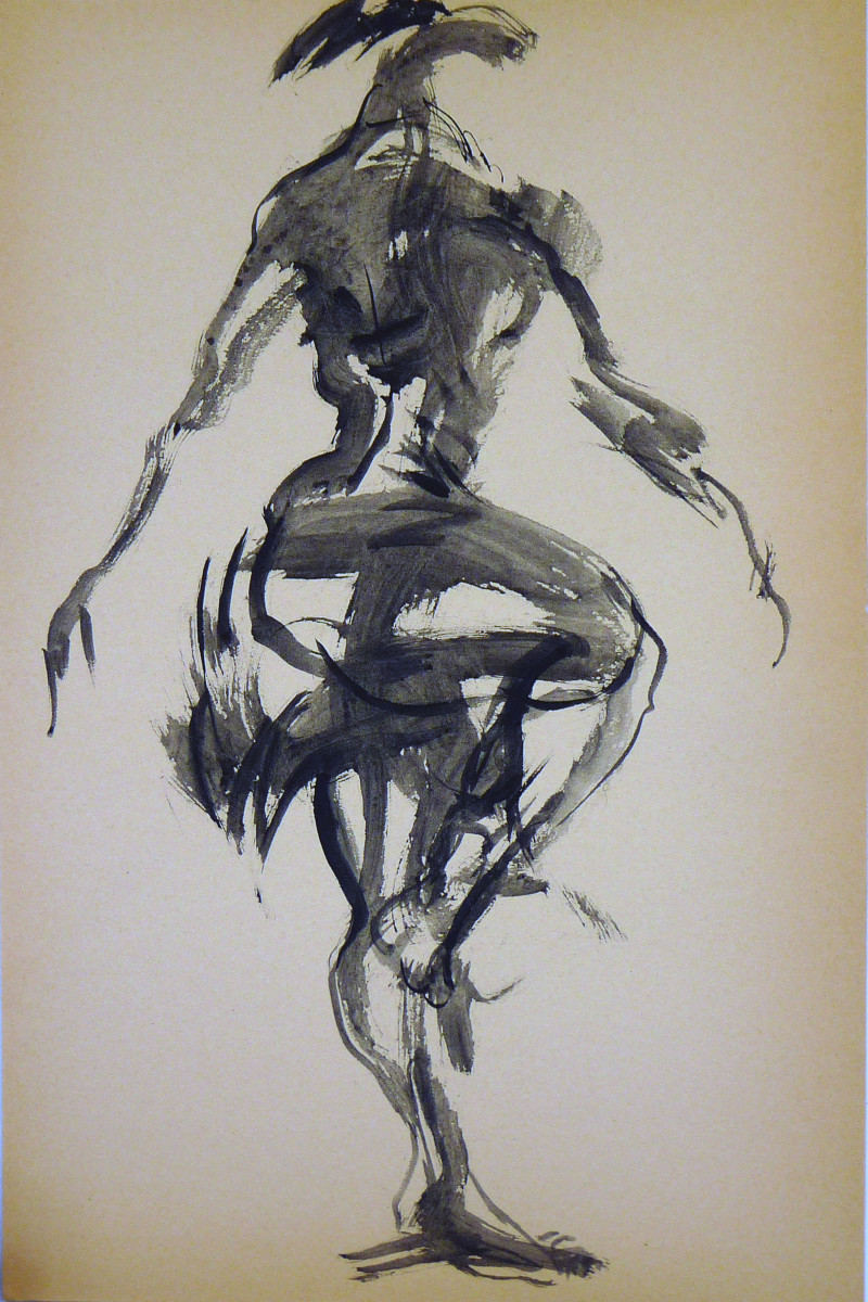 Untitled #599 by Roy Hocking 