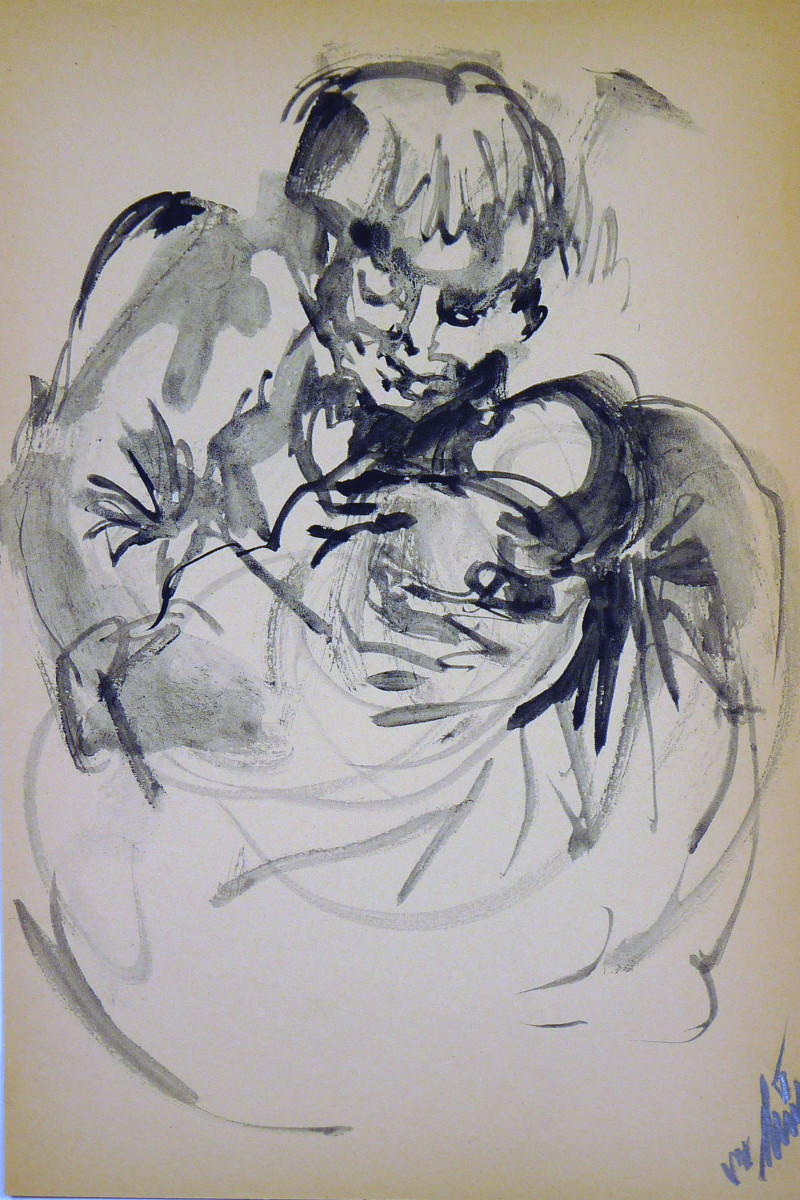 Untitled #600 by Roy Hocking 