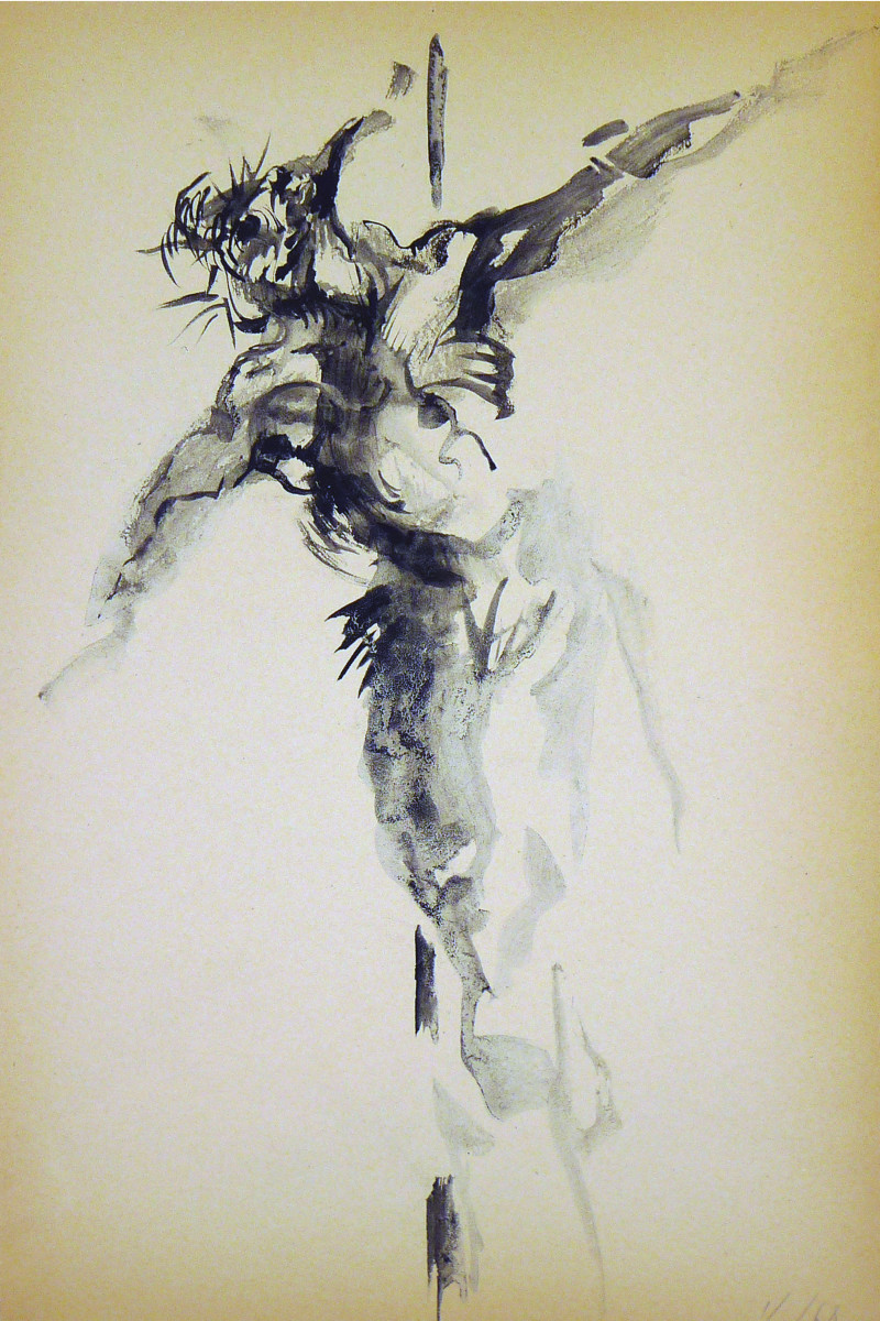 Untitled #601 by Roy Hocking 