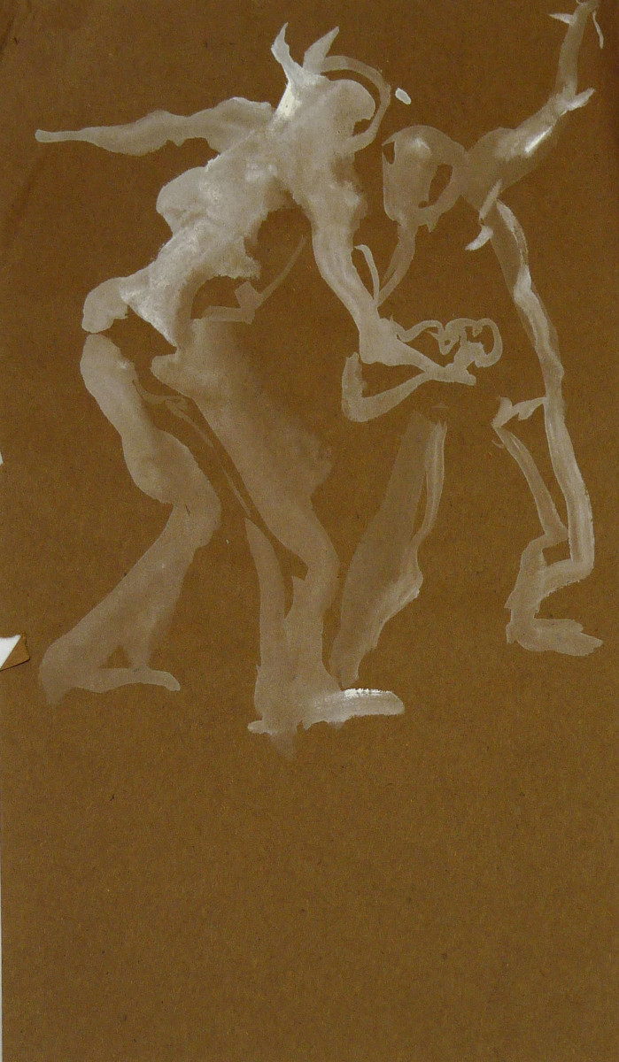 Untitled #606 by Roy Hocking 