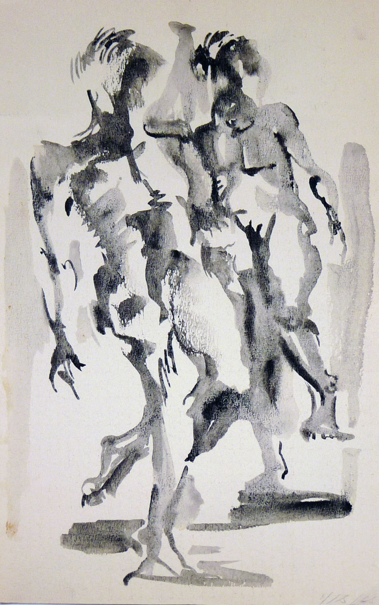 Untitled #607 by Roy Hocking 