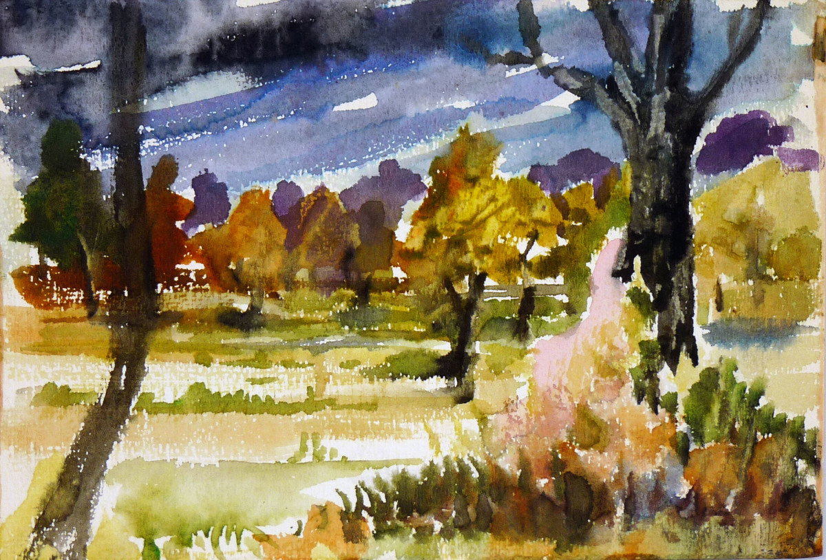 Untitled #612 by Roy Hocking 