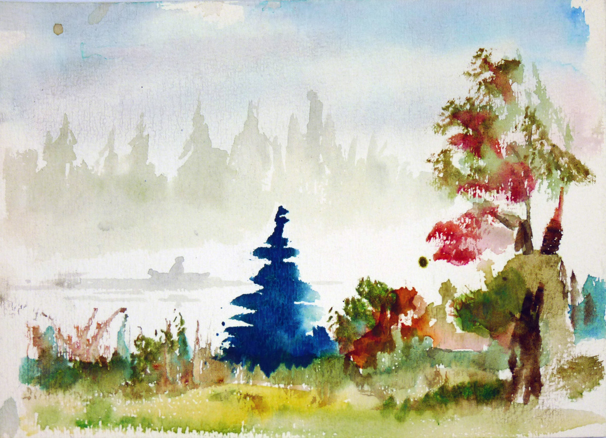 Untitled #617 by Roy Hocking 