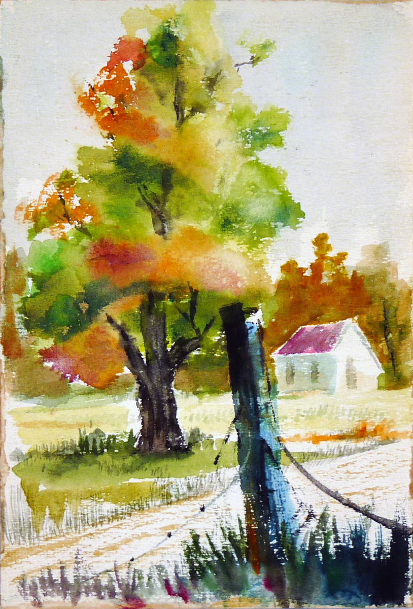 Untitled #618 by Roy Hocking 