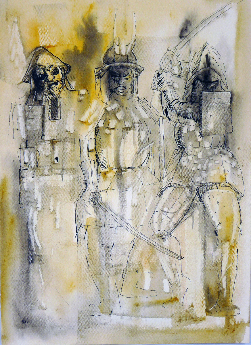 Untitled #635 by Roy Hocking 