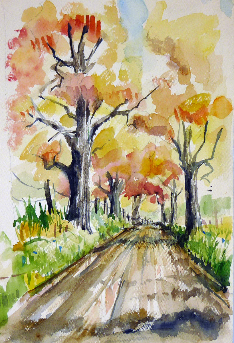 Untitled #636 by Roy Hocking 