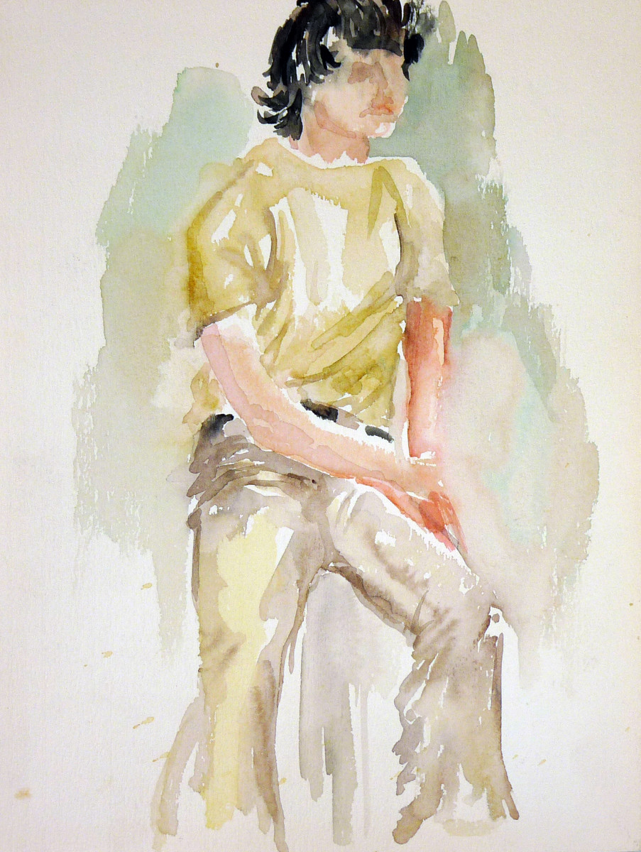 Untitled #641 by Roy Hocking 