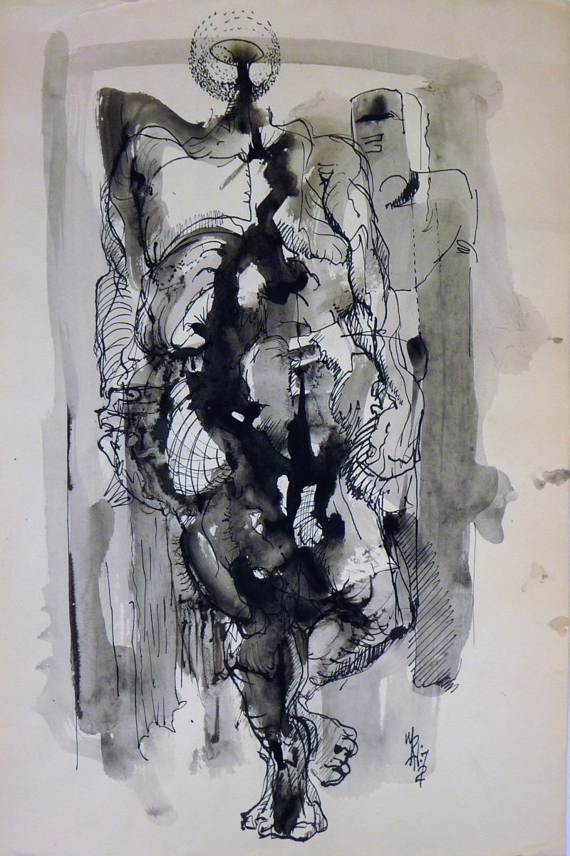Untitled #642 by Roy Hocking 