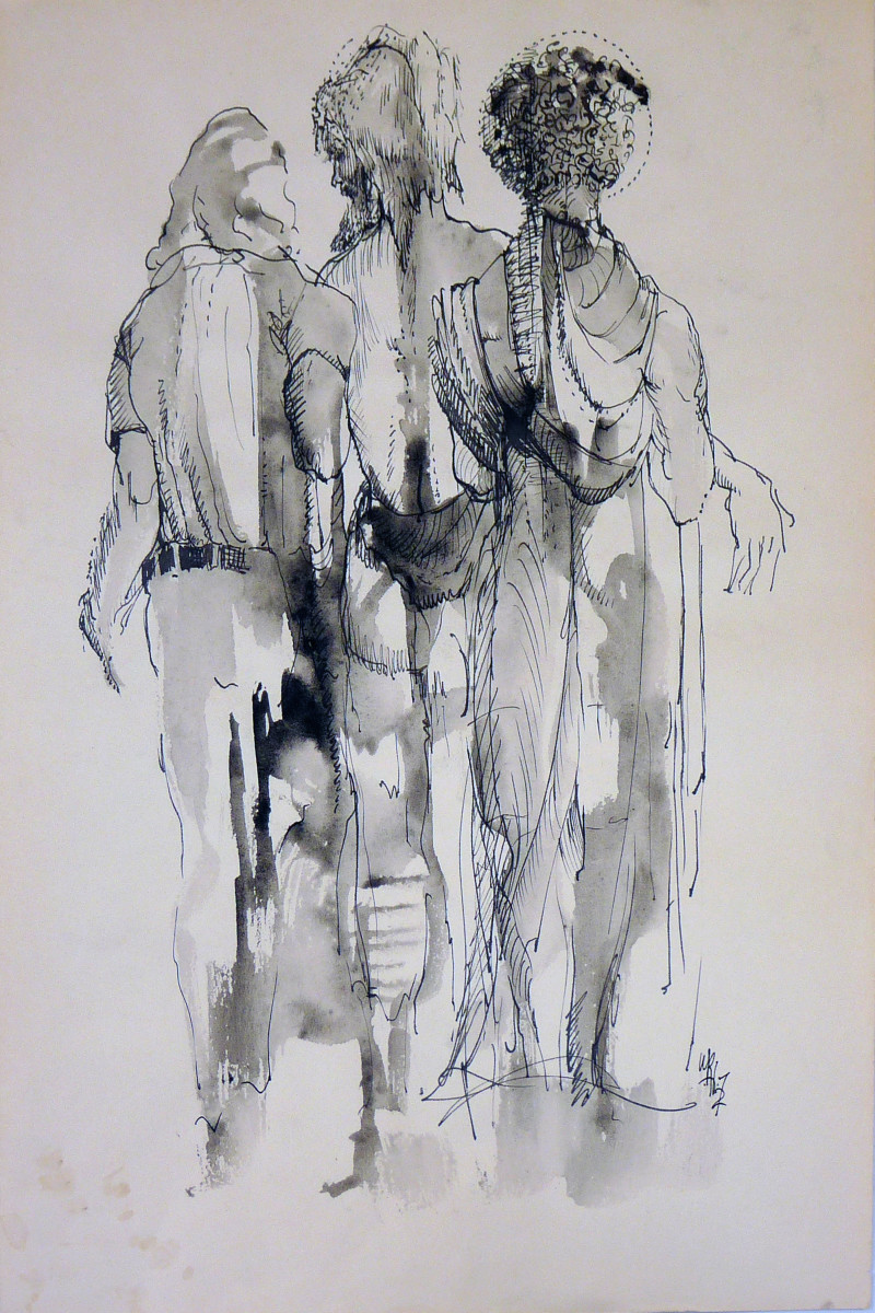 Untitled #644 by Roy Hocking 