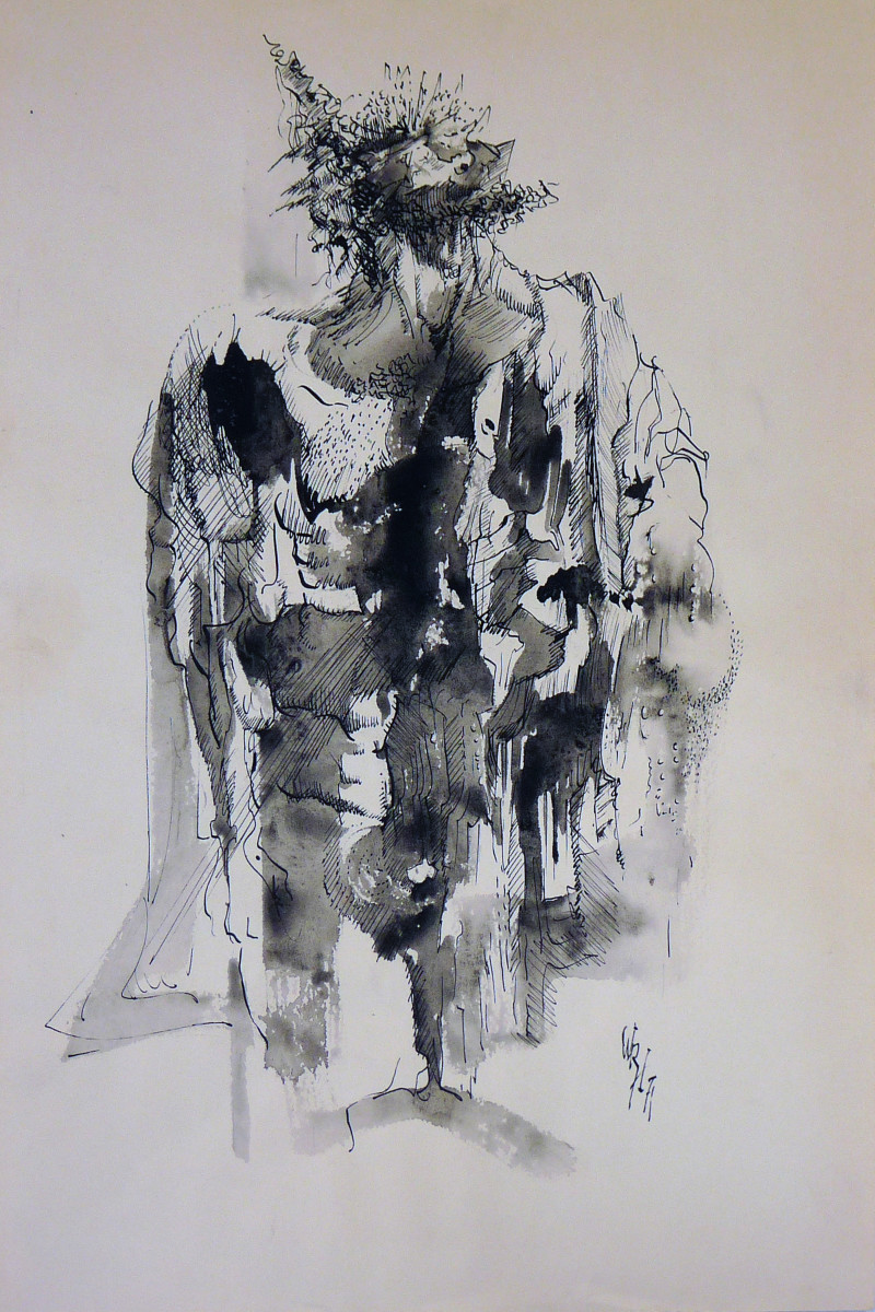 Untitled #645 by Roy Hocking 