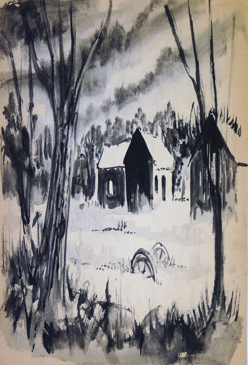Untitled #648 by Roy Hocking 