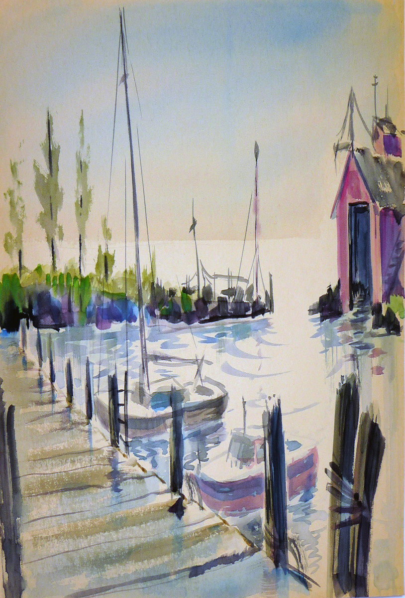 Untitled #649 by Roy Hocking 