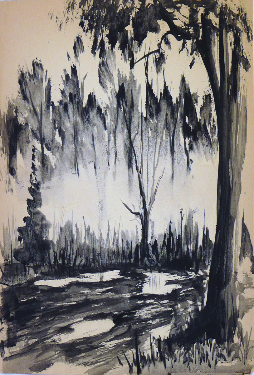 Untitled #650 by Roy Hocking 