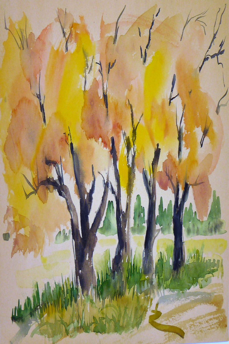 Untitled #653 by Roy Hocking 