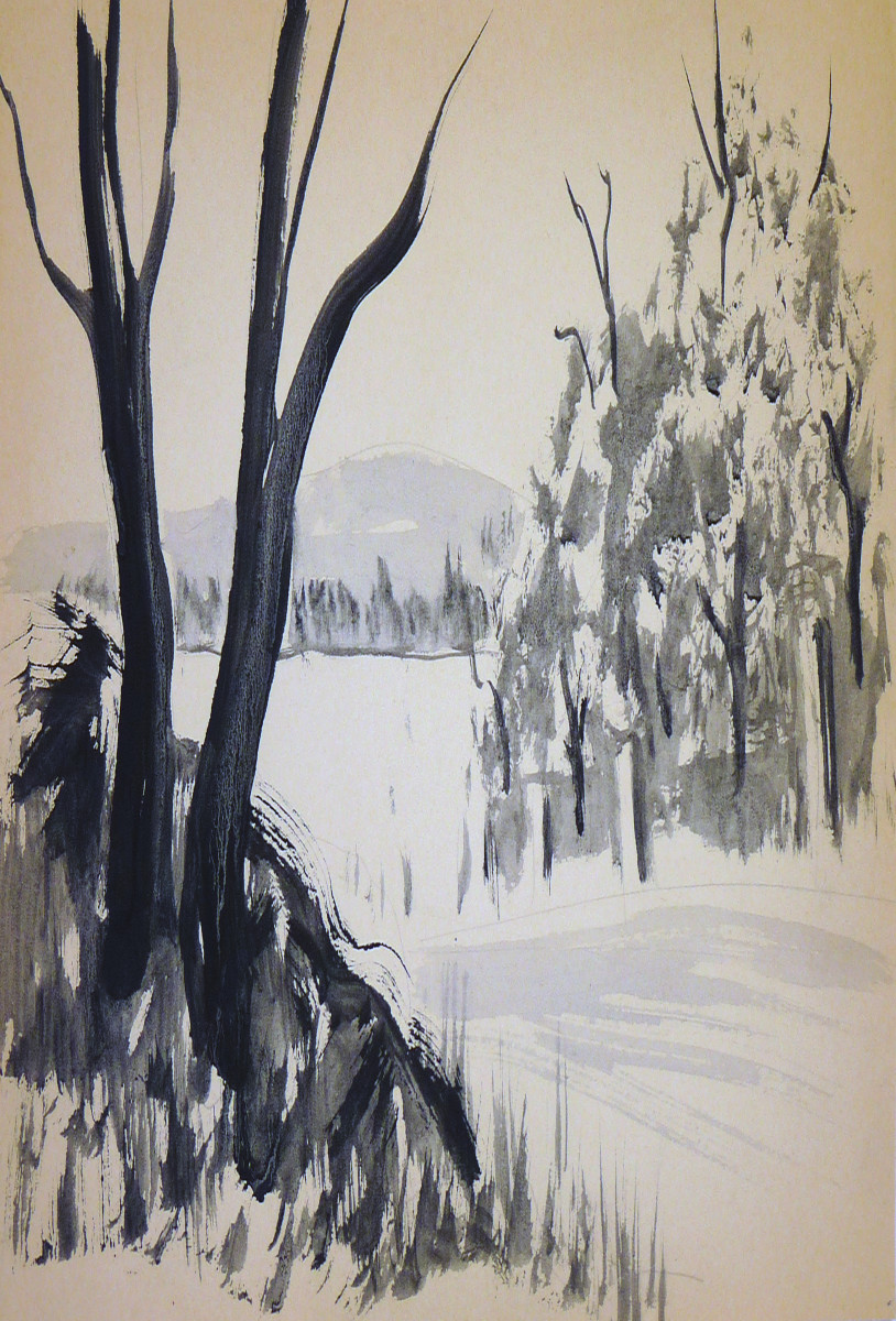 Untitled #654 by Roy Hocking 